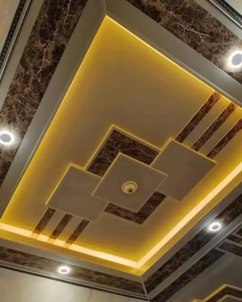 Plafond PVC Pengganti Gypsum