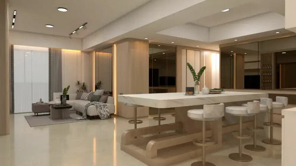 Jasa Design 3D Interior & Arsitek