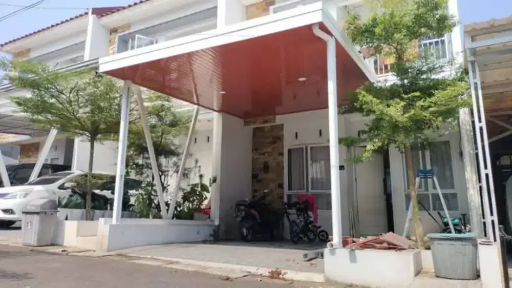 Kanopi komplit Plafond Pvc terpasang