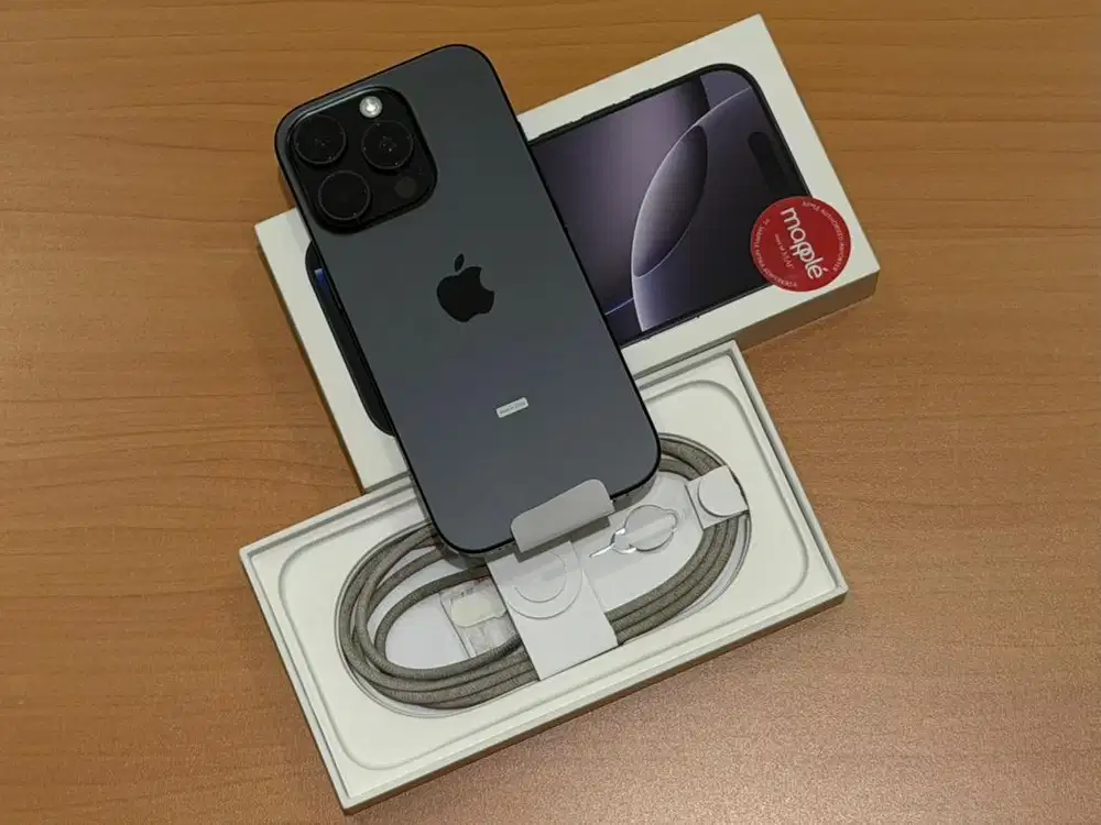 iPhone 16 Pro 256GB iBox BH98% Garansi ON