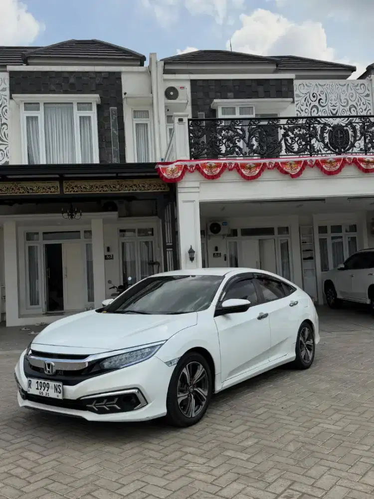 Honda Civic 1,5 TC CVT ES 2020