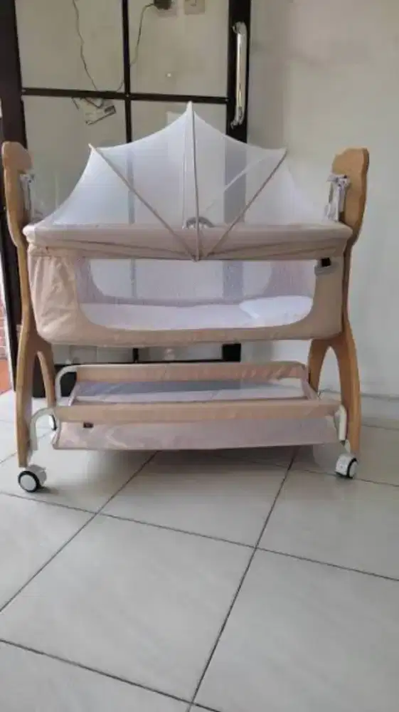 Box plinko vancouver B163R (tempat tidur bayi)
