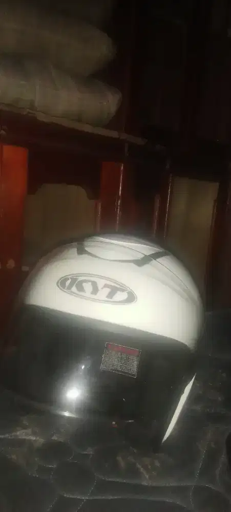 jual helm kyt di pake 4 kali