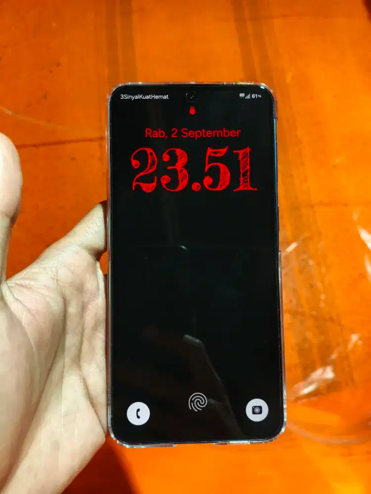 Samsung A57 5G blue