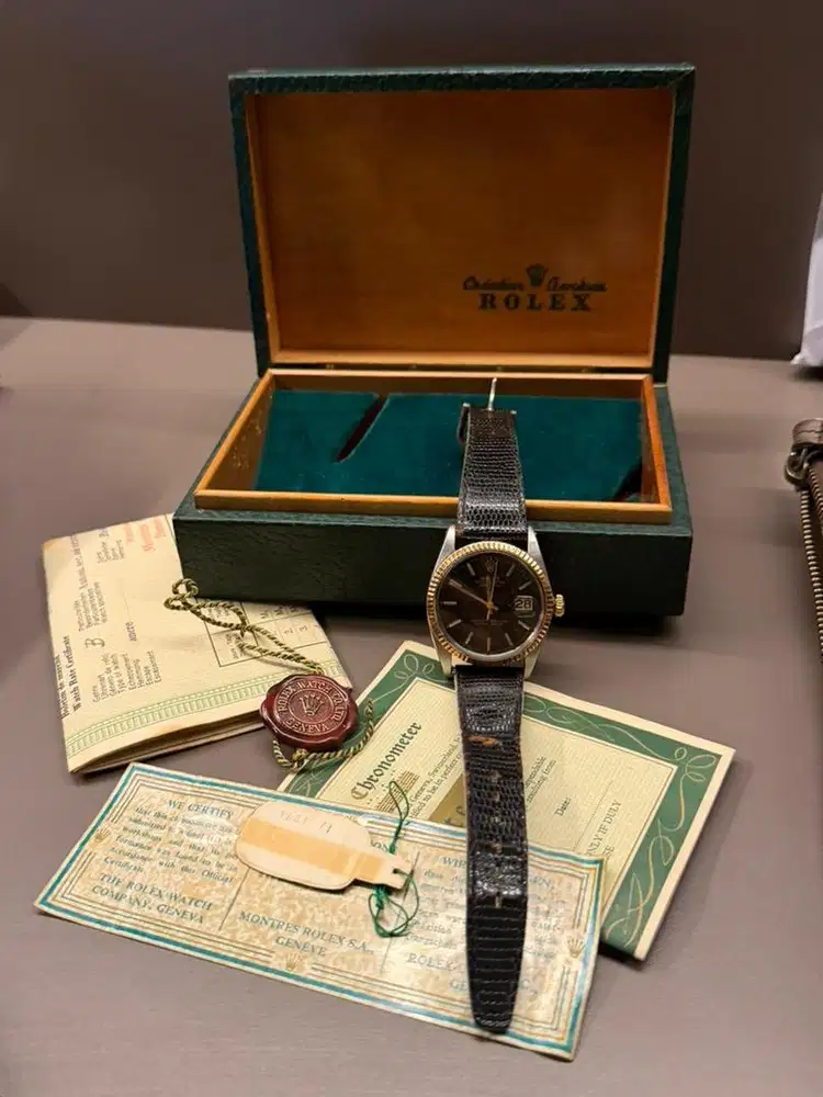 rolex datejust 1601