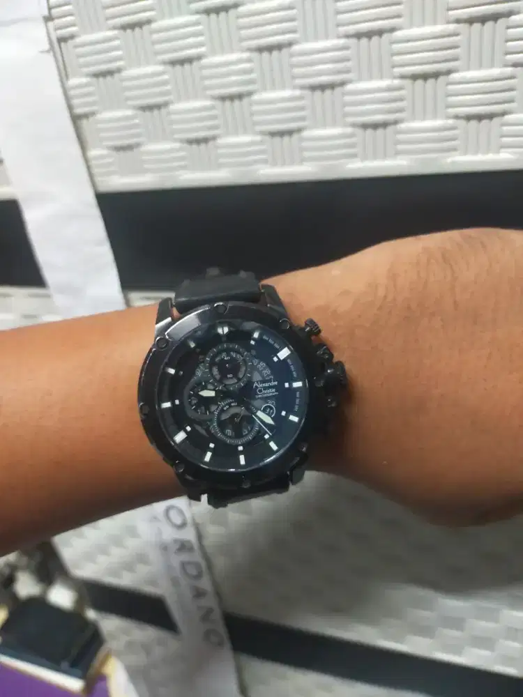 Jam Alexandre Christie original