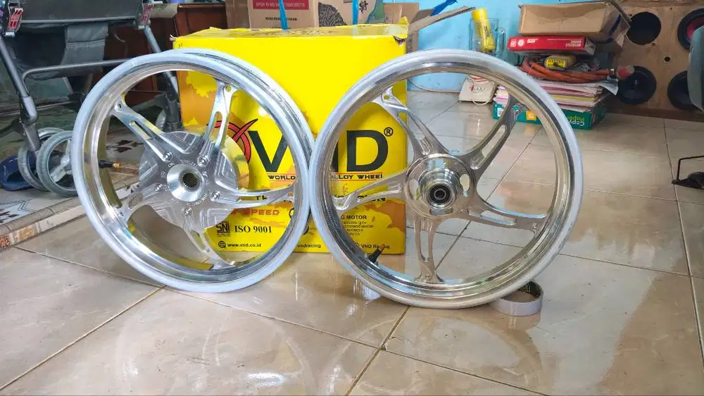 Vnd ring 14 kondisi barang no minus no lecet no geol