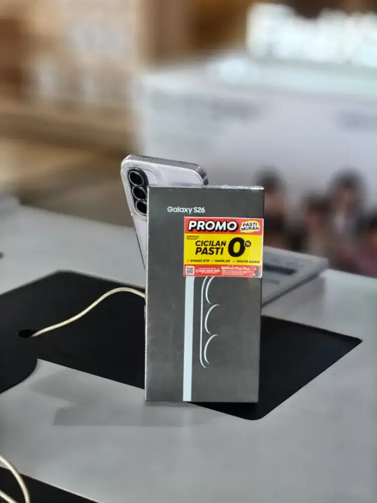 DAPATKAN HARGA PROMO GALAXY S26 FE CUKUP RESERVATION 100k