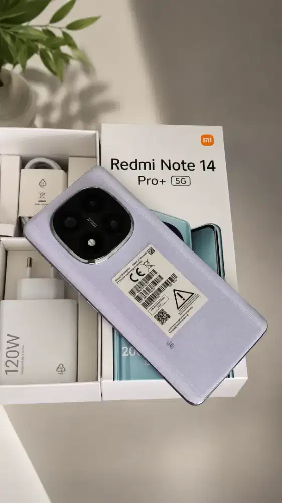 Redmi Note 14 Pro Plus 5G Like New 99.99%