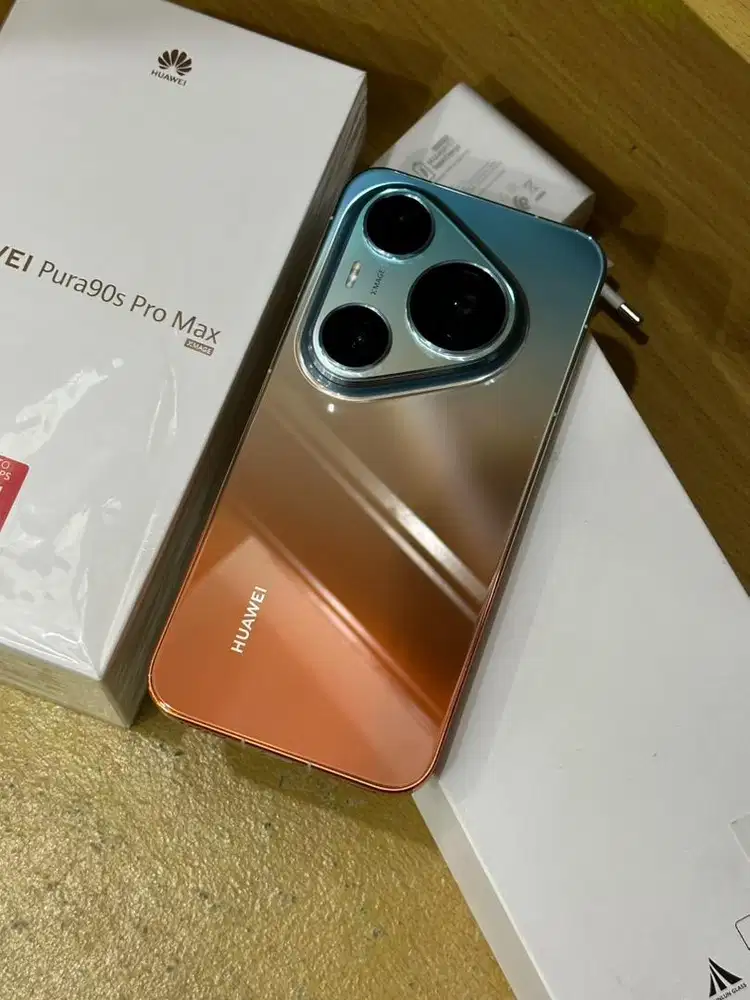 Huawei pura 90s promax 12/513GB like new 5Hari pakai dari baru