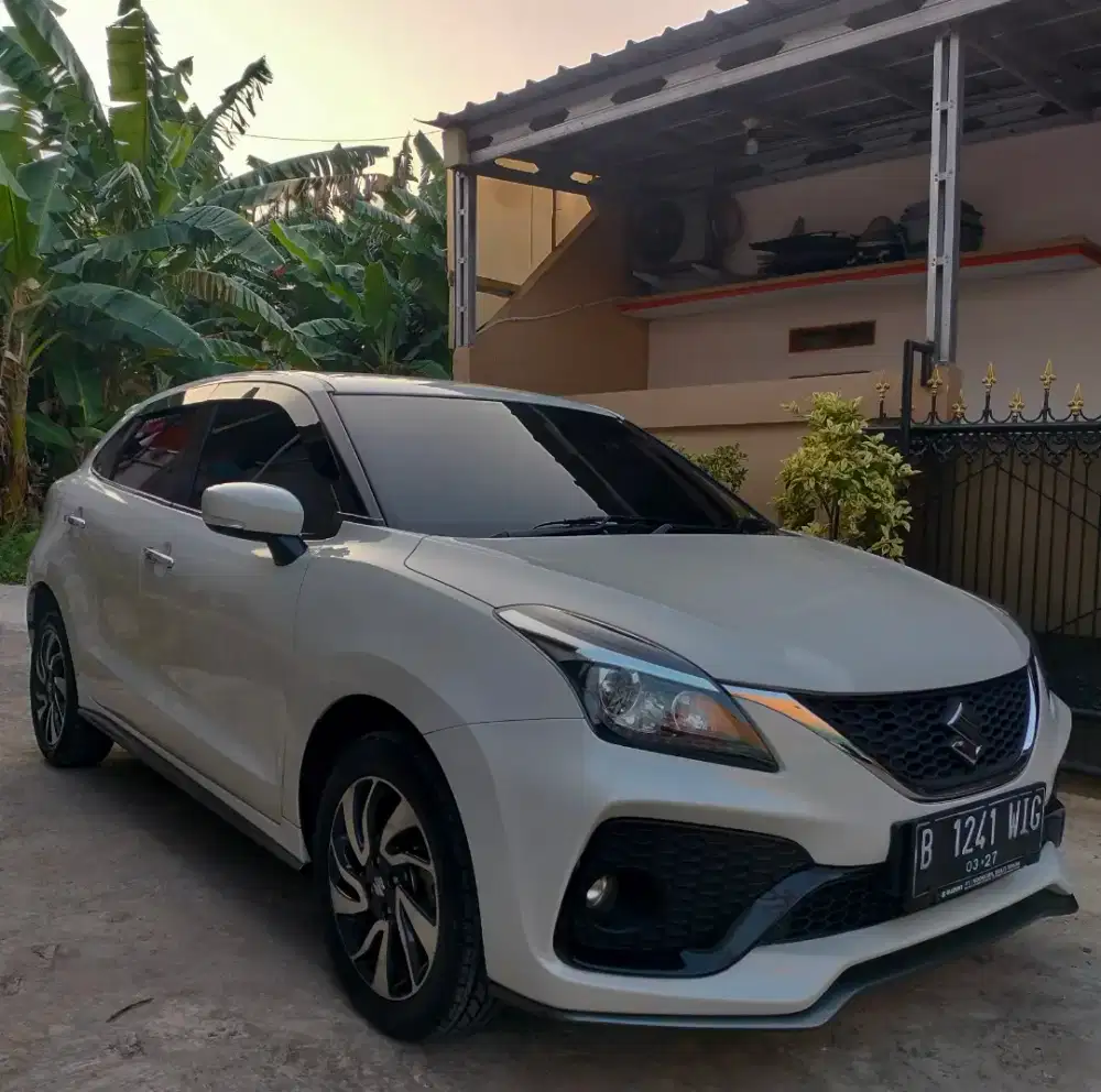 ( Low Km 43 Ribuan ) Suzuki Baleno 2021 Pemakaian 2022 1.4 Manual .