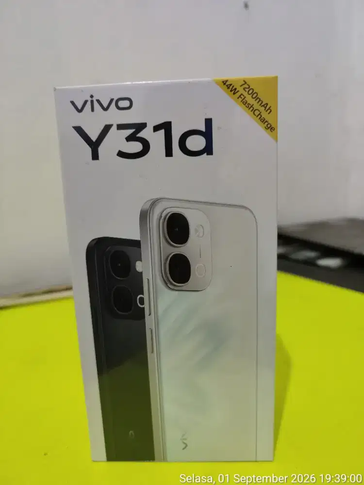 Vivo y31d segel new
