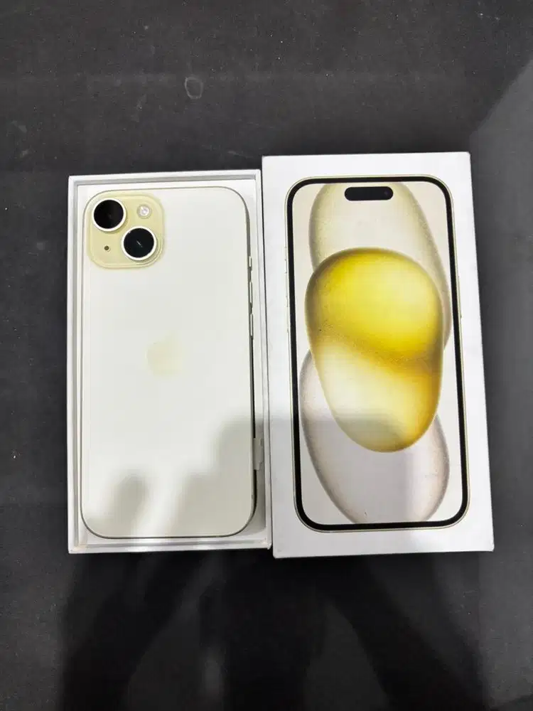 Iphone 15 128 gb resmi ibox