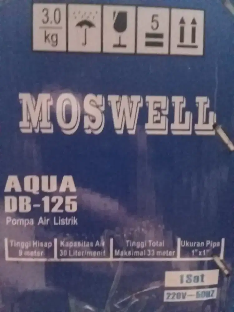 Pompa air moswell
