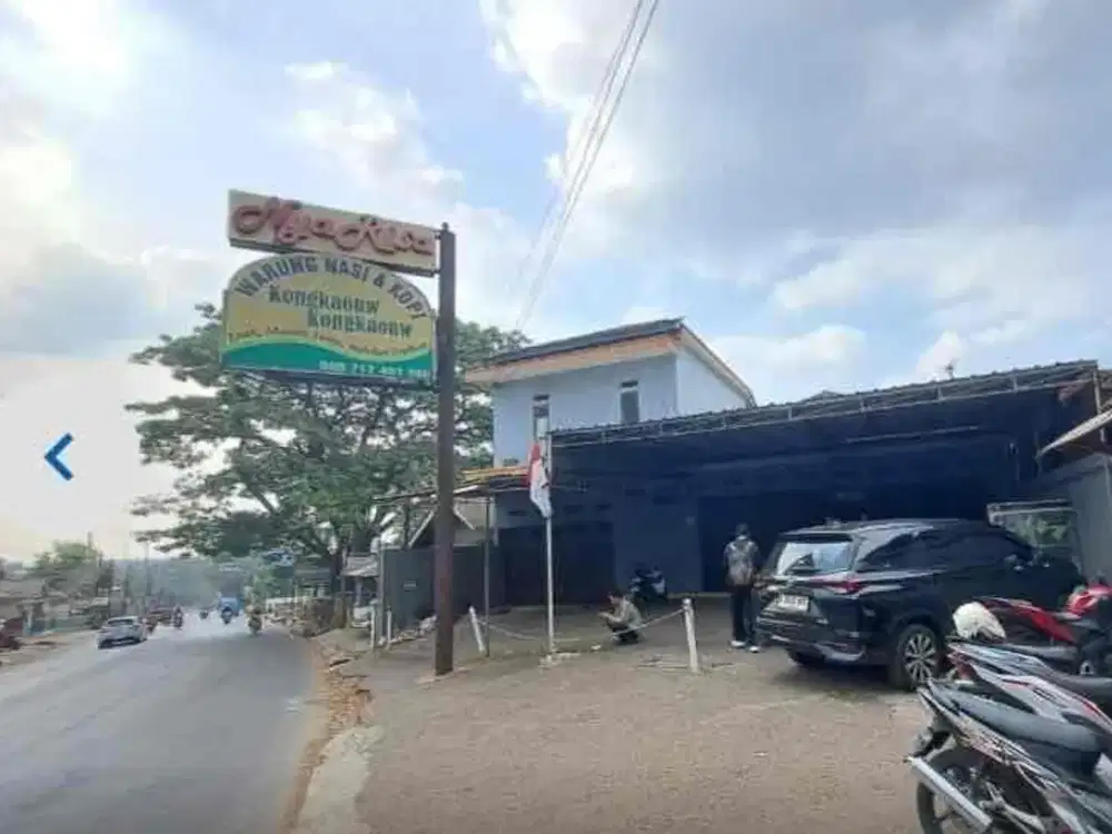 Dijual Rumah di Jalan Raya Cileungsi Jonggol Kabupaten Bogor, 445m, All In!