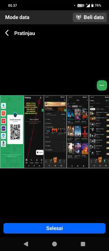CD tutorial nonton film gratis tanpa iklan 8 tahun baca deskripsi dulu