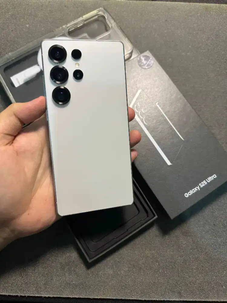 Samsung s25 ultra 12/256gb sein garansi on