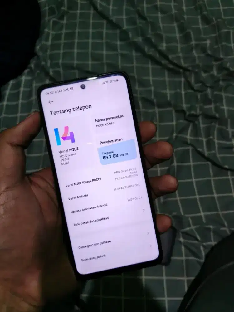 Poco X3 Nfc 8/128GB
