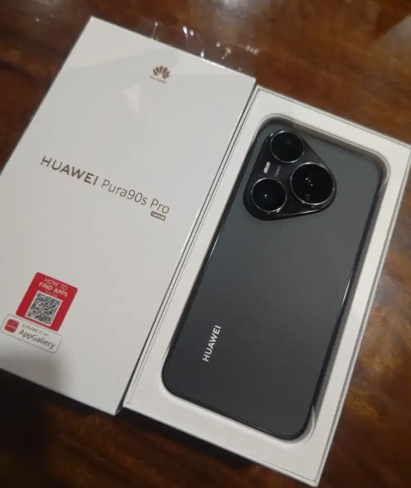 Huawei Pura 90s Pro 12/512 baru seminggu