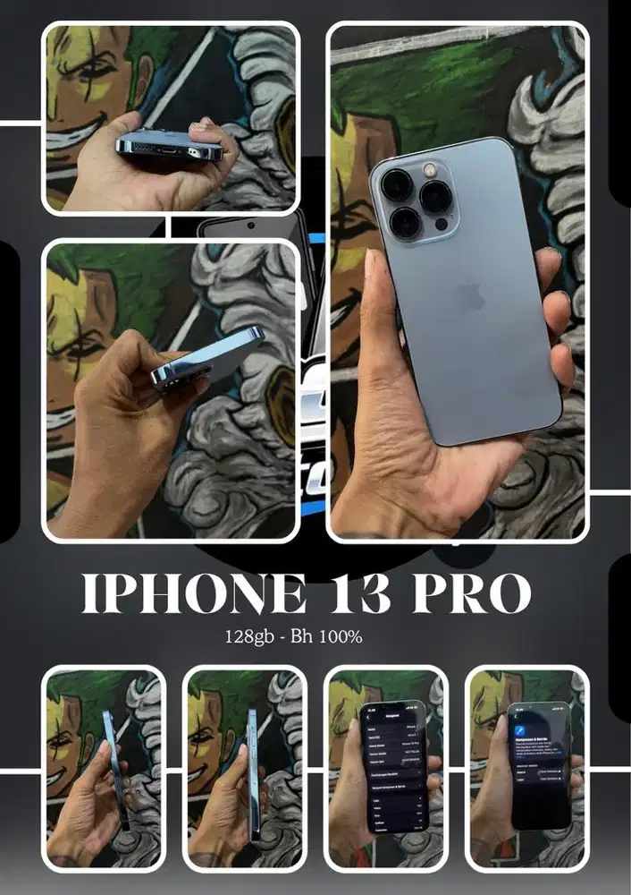 Iphone 13 pro 128gb beacukai