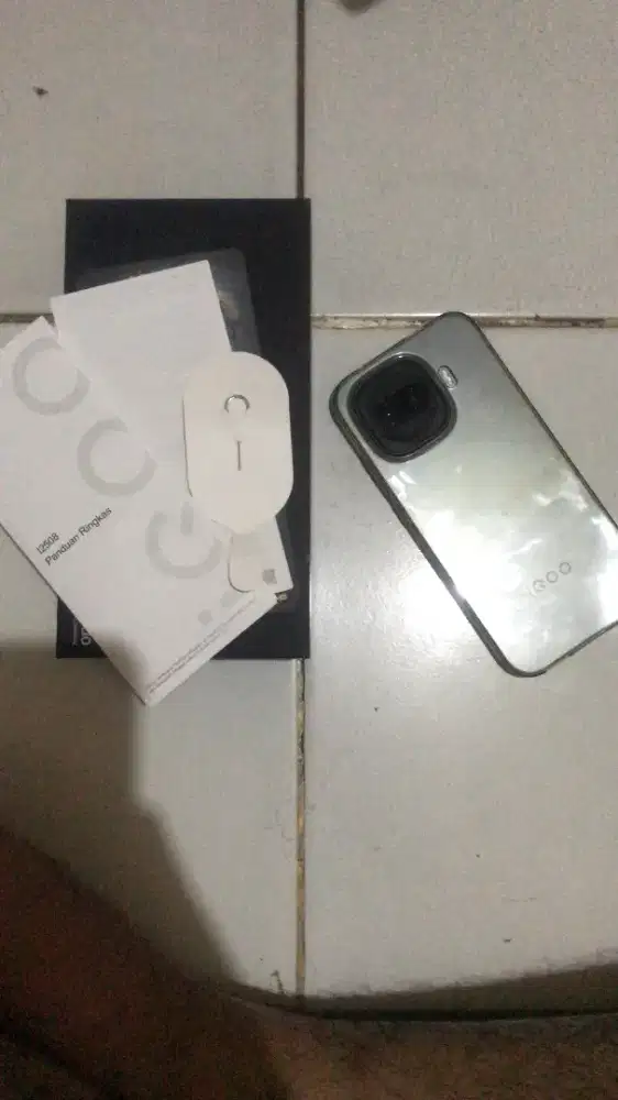 Ioo 15R 8/256 second pemakaian pribadi