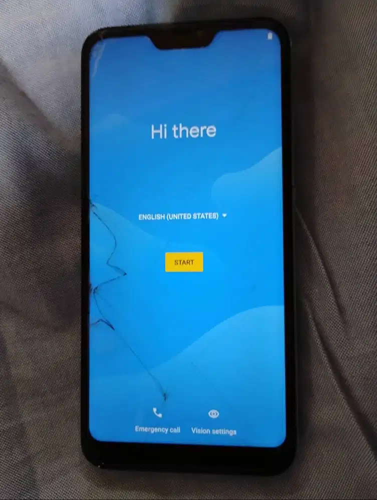 Handphone Xiaomi Mi A2 Lite 4/64 Bekas Second