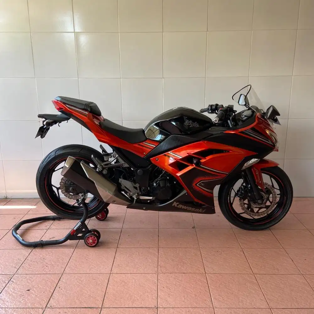 Ninja 250 fi ABS SE Special edition 2014 orange