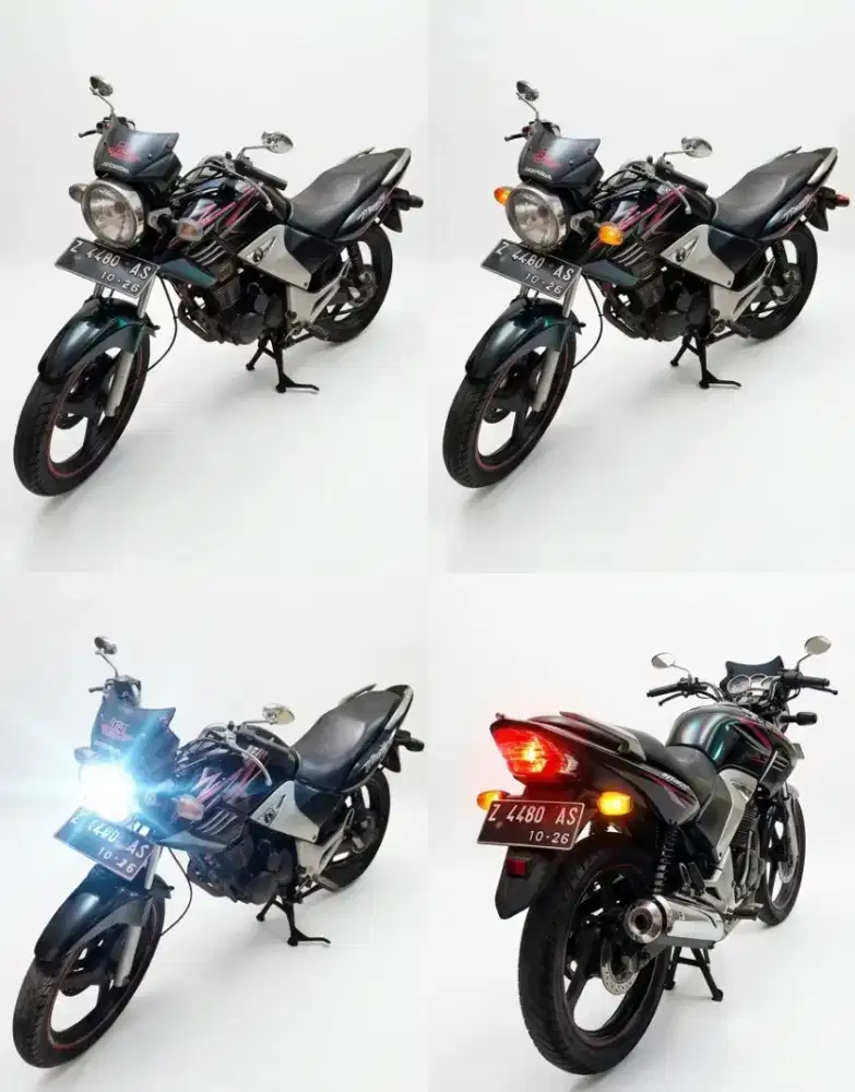 Lagi bu tiger revo full paper mesin enak original standar pabrik, plat
