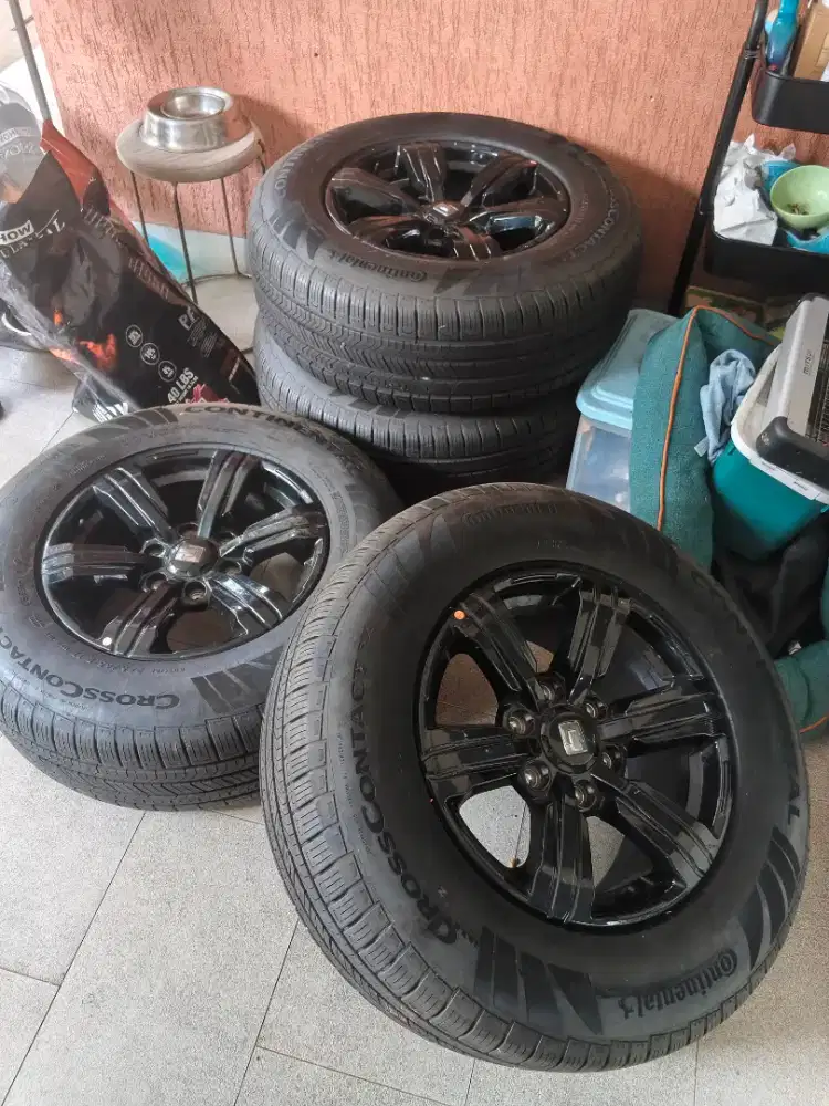 VELG + BAN GWM TANK 300 RING 18 ORIGINAL COPOTAN | PCD 6x139.7 | MULUS