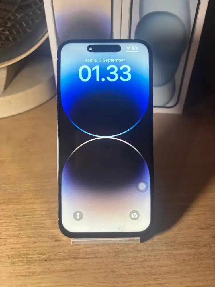 iPhone 14 Pro Hitam 128GB