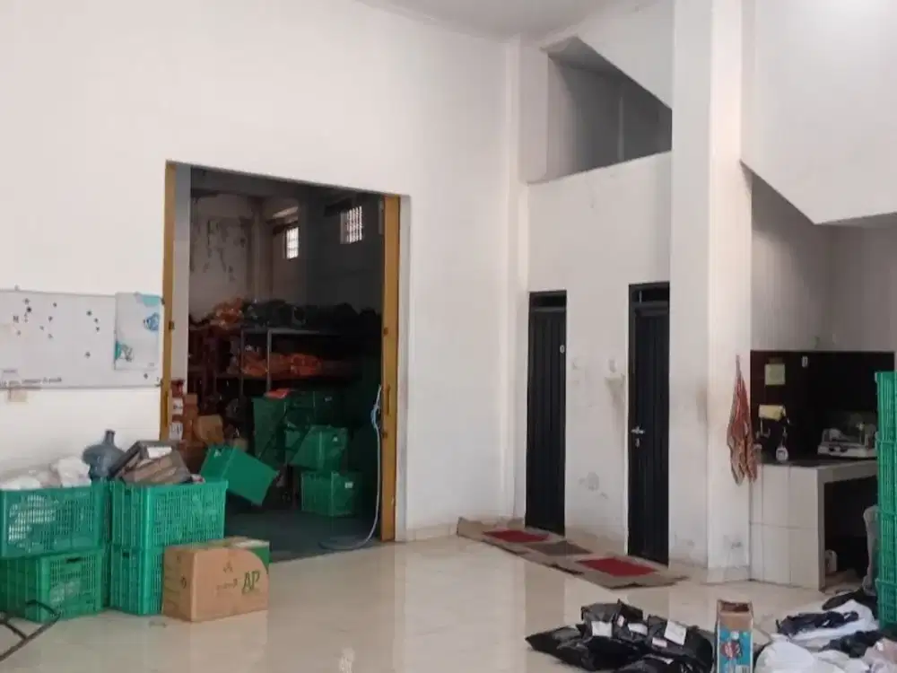 BOJONG RAYA, CIJERAH, SUDIRMAN. GEDUNG/RUKO 3 LANTAI COCOK UNTUK GUDANG DAN USAHA DI KOTA BANDUNG