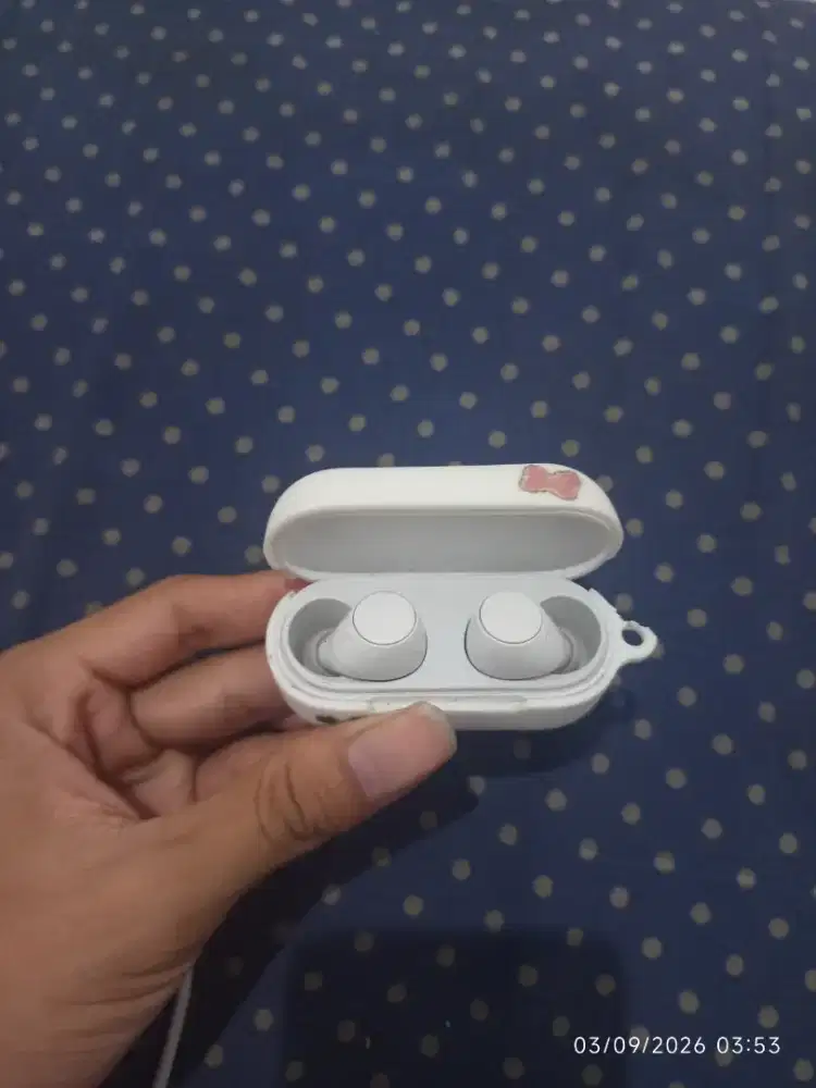 headset Bluetooth sony wf-c510