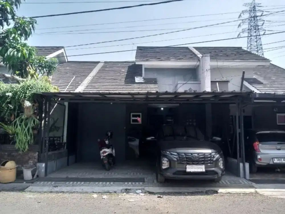 CIGANITRI, BUAH BATU. RUMAH BAGUS SIAP HUNI DI KOTA BANDUNG