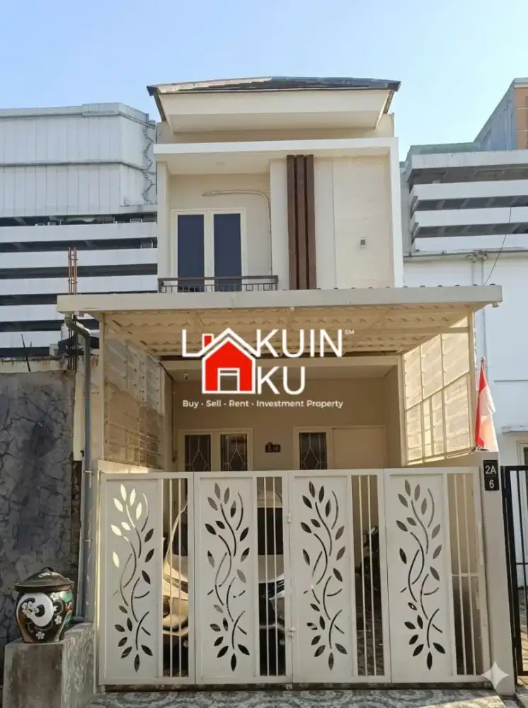 Dijual Rumah Siap Huni Mayjend Sungkono,Ciputra World,Kencana Sari
