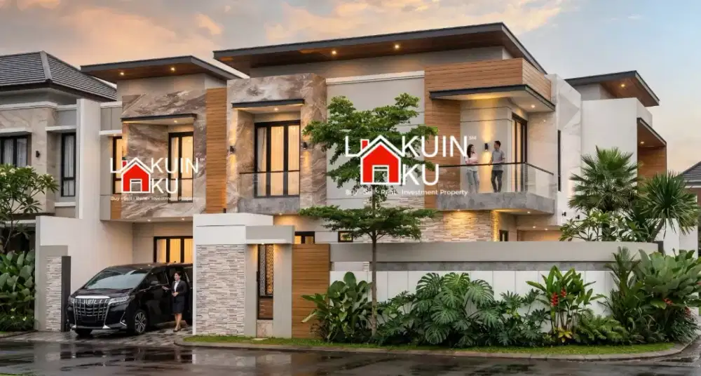 Dijual Rumah Baru Modern Minimalis Manyar,Klampis,Menur,Semolowaru