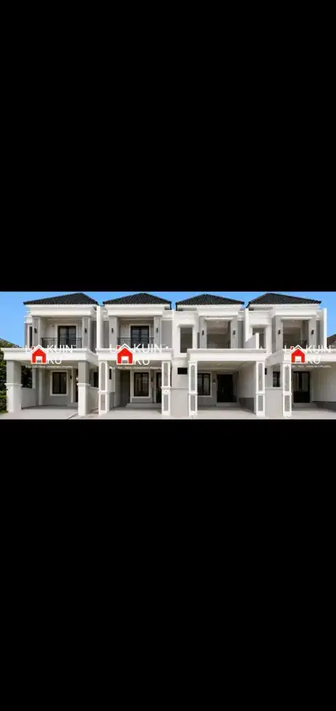 Dijual Rumah Baru Modern Minimalis Kertajaya,Dharmahusada,Manyar,Merr