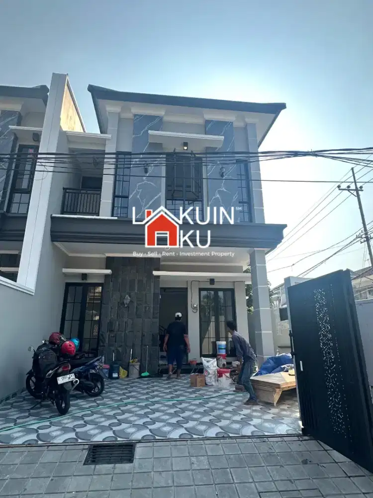 Dijual Rumah Baru Modern Mewah Kenjeran,Babatan Pantai,Gading Pantai