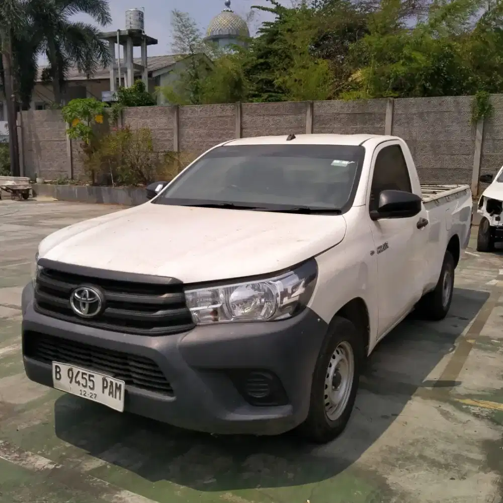 TOYOTA HILUX PU PICK UP SC 2.4L DIESEL TURBO 4X2 M/T 2022 KM 45 RIBU