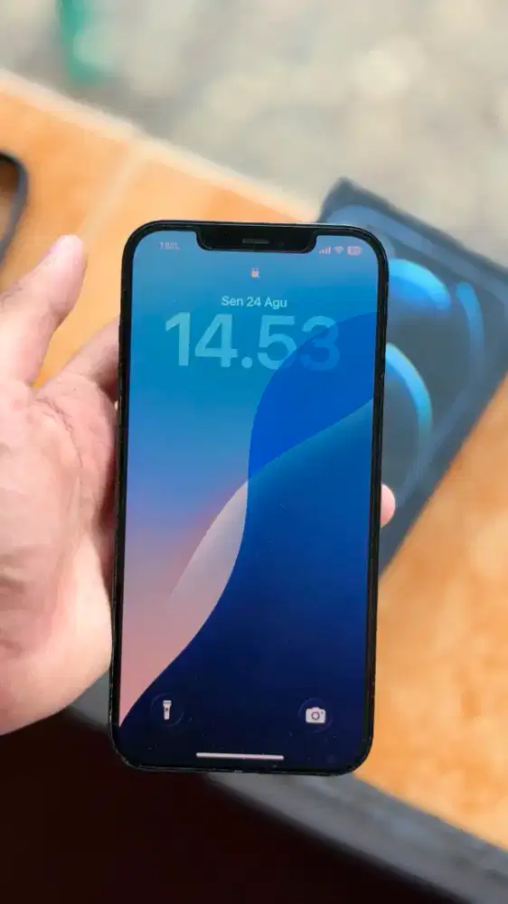 Iphone 12 pm ibox