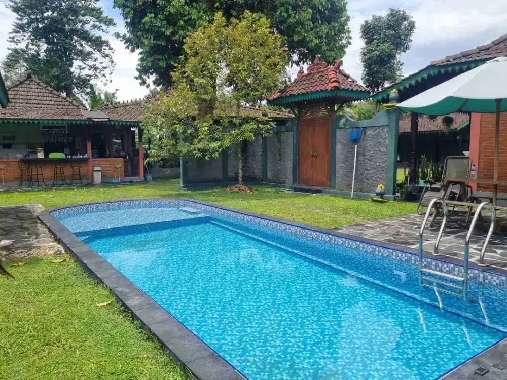 VILLA CANTIK DIJUAL CEPAT DI TURI SLEMAN JOGJA