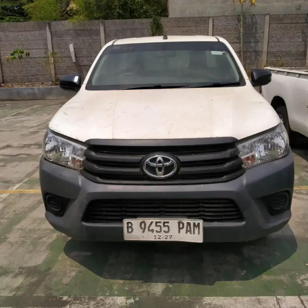 TOYOTA HILUX PU PICK UP SC 2.4L DIESEL TURBO 4X2 M/T 2022 KM 45 RIBU