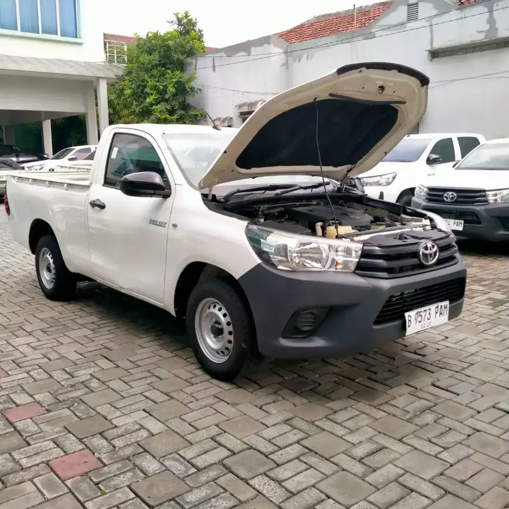 TOYOTA HILUX PU PICK UP SC 2.4L DIESEL TURBO 4X2 M/T 2022 KM 45 RIBU