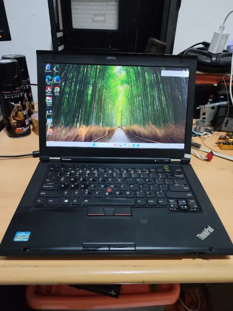 Laptop Lenovo Thinkpad T430 , Intel Core i7  , Ram 12Gb , Ssd 256Gb