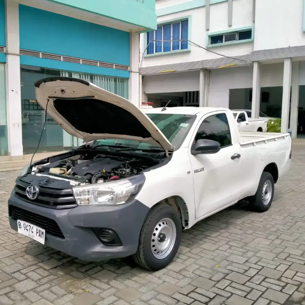 TOYOTA HILUX PU PICK UP SC 2.4L DIESEL TURBO 4X2 M/T 2022 KM 45 RIBU