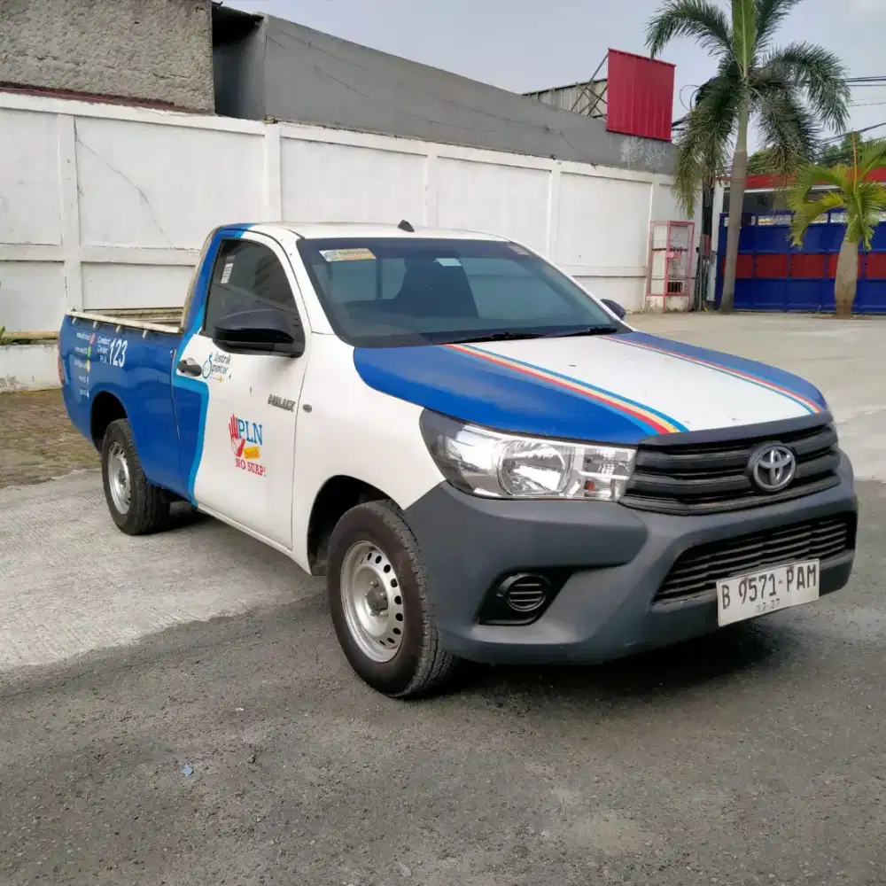 TOYOTA HILUX PU PICK UP SC 2.4L DIESEL TURBO 4X2 M/T 2022 KM 45 RIBU
