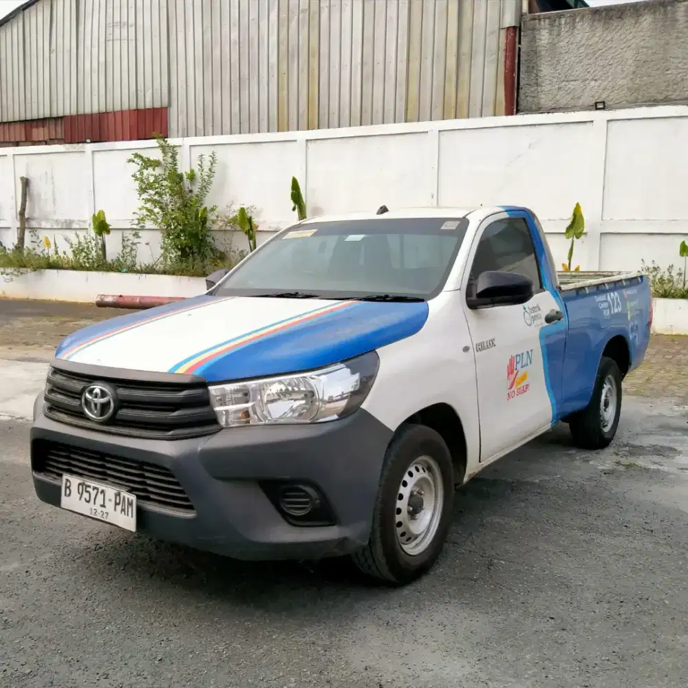 TOYOTA HILUX PU PICK UP SC 2.4L DIESEL TURBO 4X2 M/T 2022 KM 45 RIBU