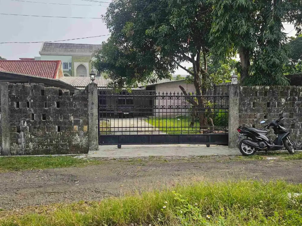 Tanah dan Bangunan Gudang Di Jl Sholeh Iskandar Kota Bogor