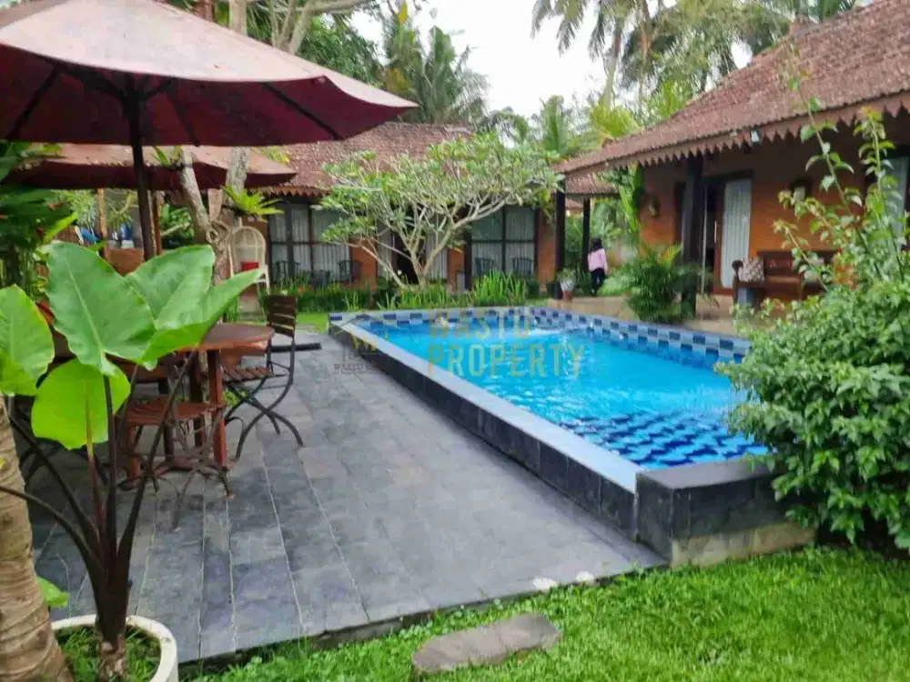 VILLA PALING CANTIK DIJUAL DI PAKEM KALIURANG