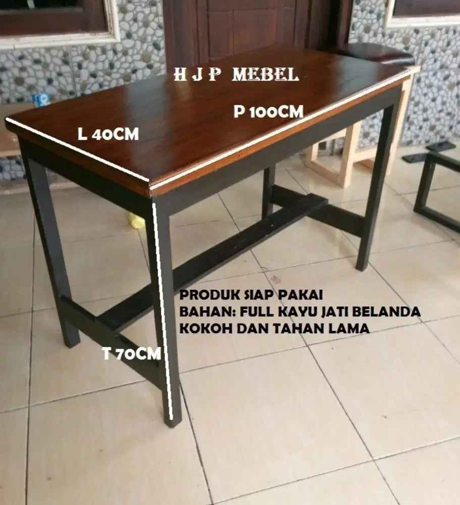 MEJA MAKAN/MEJA DAPUR/MEJA CAFE/MEJA WARUNG/MEJA WARKOP/MEJA BELAJAR