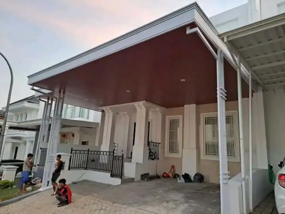 Kanopi Rumah Komplit Plafon Pvc 8mm
